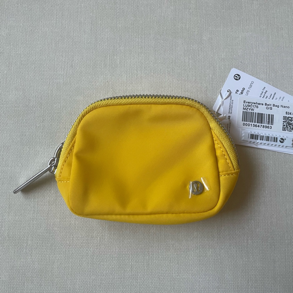 Lululemon Everywhere Belt Bag Nano - Maize Yellow